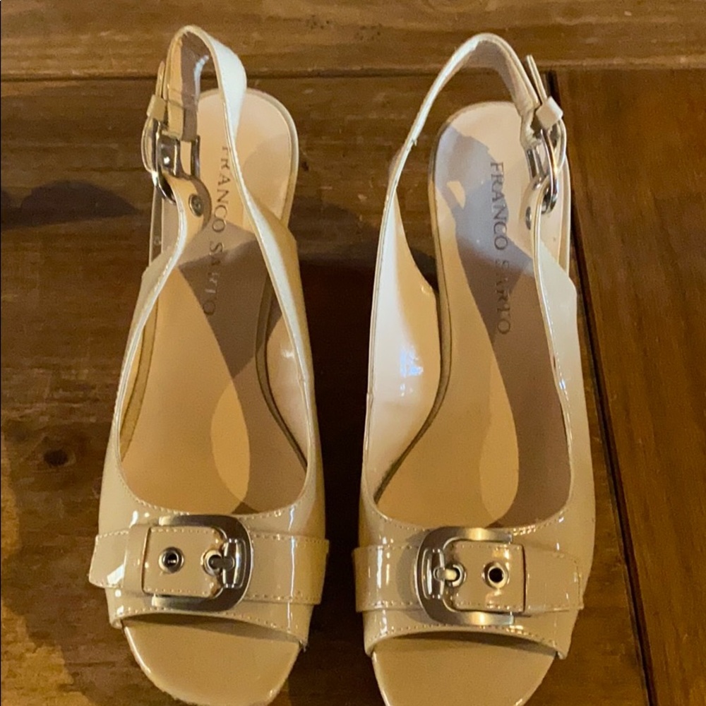 Wedged Franco Sarto sandal